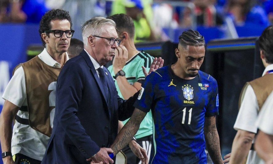 Brasil pierde a Raphinha: lesión lo deja fuera de la selección