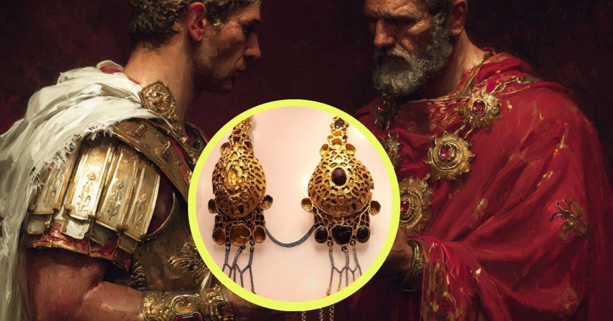Broches Imperiales: Cómo Legitimaron el Poder en Reinos Medievales