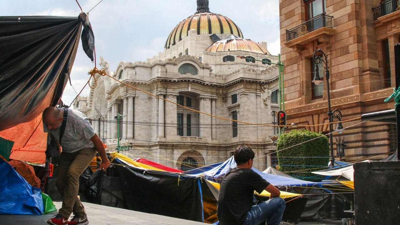 CNTE: Caos vial en CDMX, evita estas zonas el 16 de junio