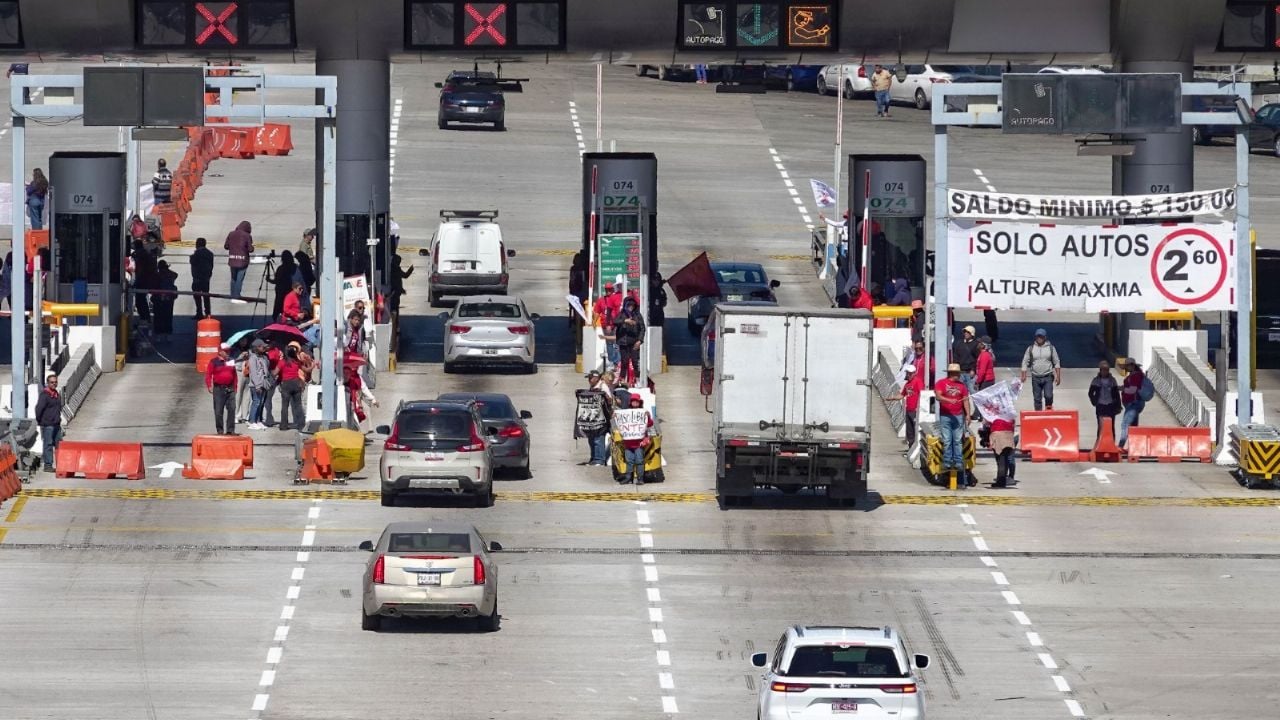CNTE en Vivo: Protestas en Casetas de Cobro de Autopistas