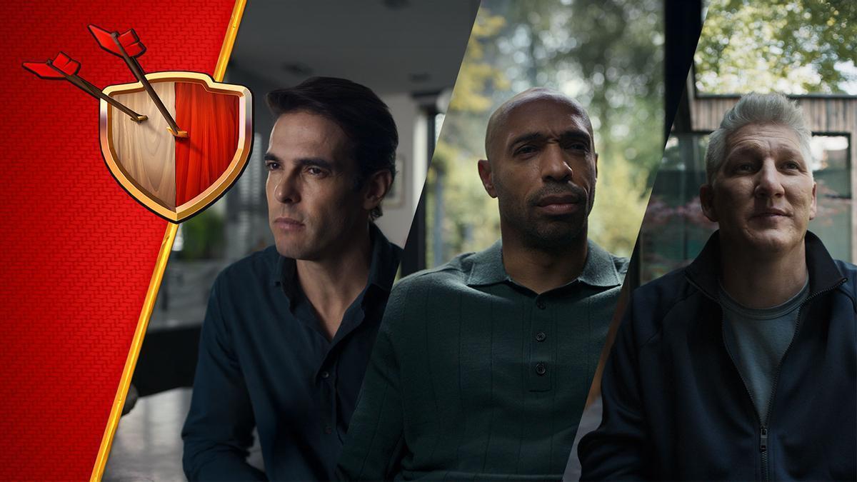Clash of Clans: Henry, Kaká y Schweinsteiger celebran el chat global