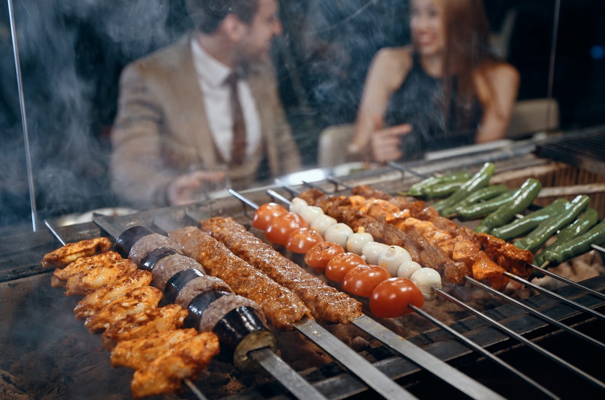 Cocina Anatolia en Meat & Fire Barcelona: Sabor de Türkiye