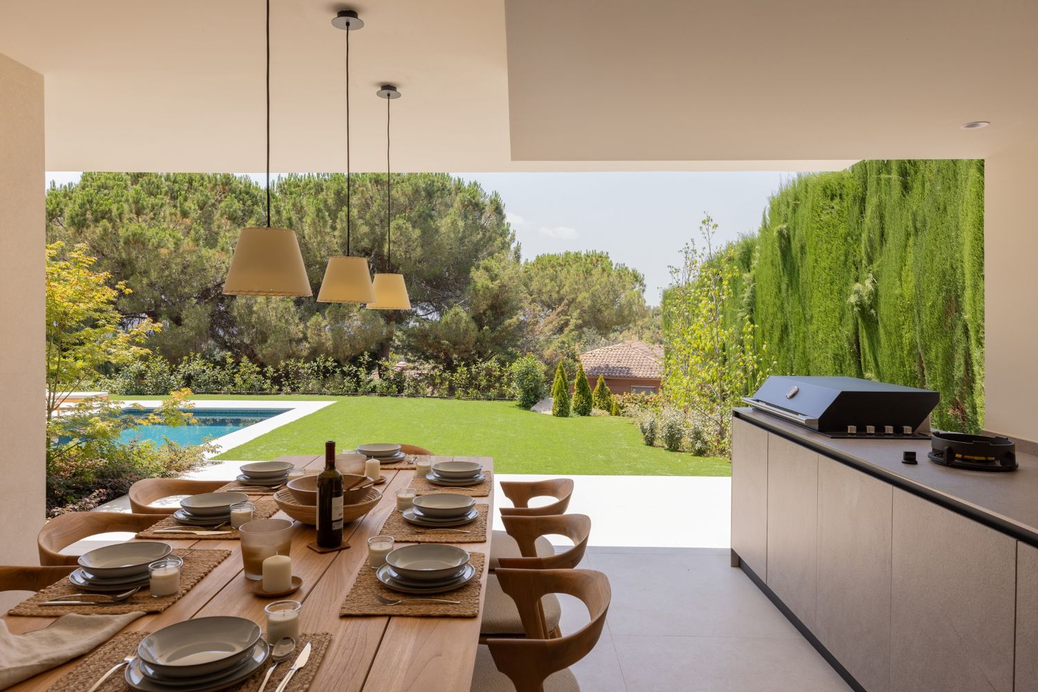 Cocina al aire libre: transforma tu espacio con estilo y sabor