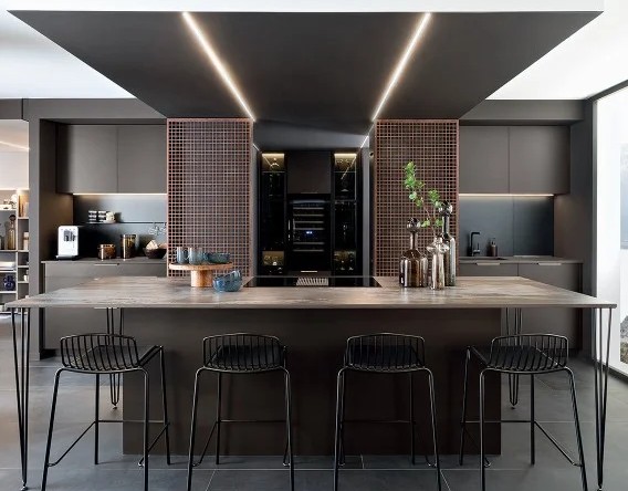 Cocina moderna: diseño cómodo y funcional para tu hogar