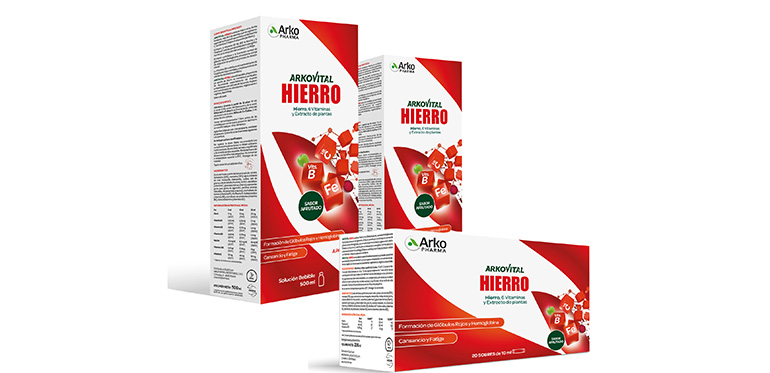 Complemento natural para combatir el cansancio por déficit de hierro