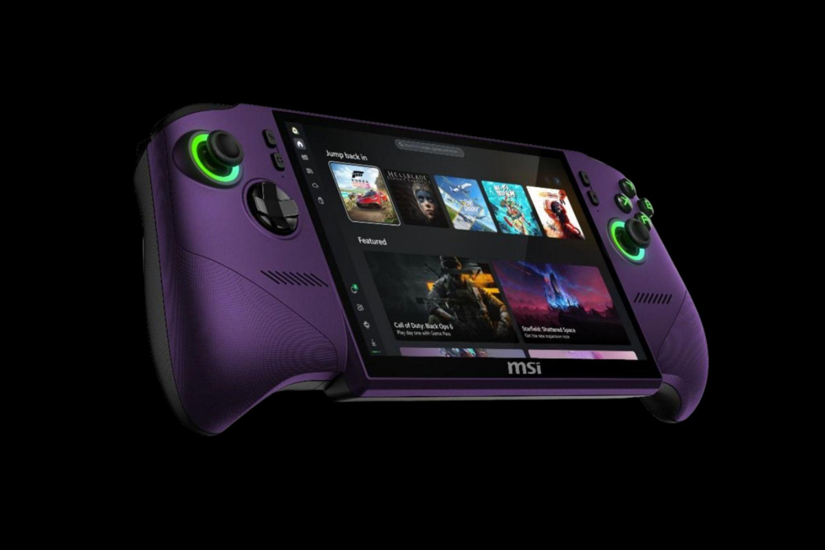 Consola con Intel Arc: Descubre sus Increíbles Características