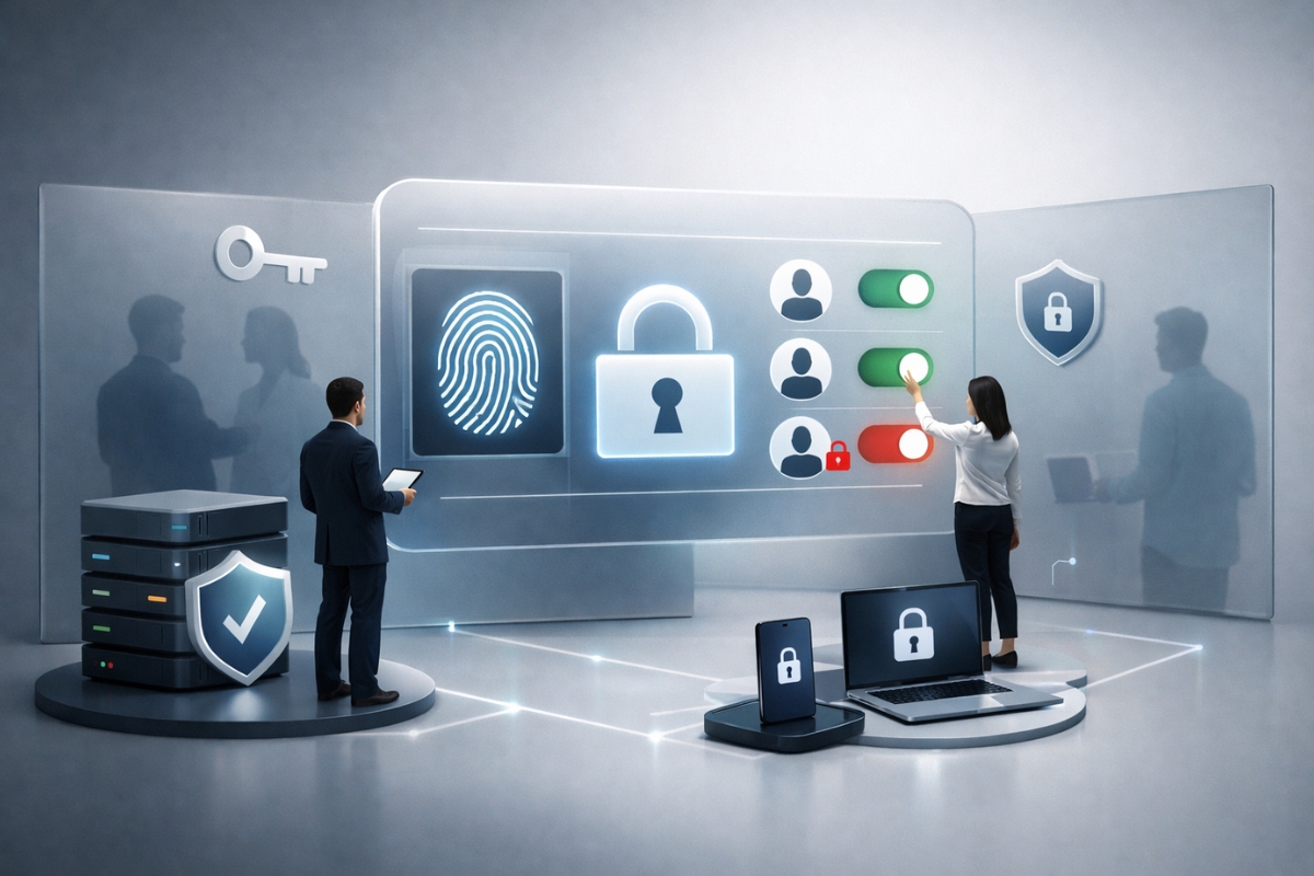 Control de acceso y privacidad en Perplexity para equipos de trabajo