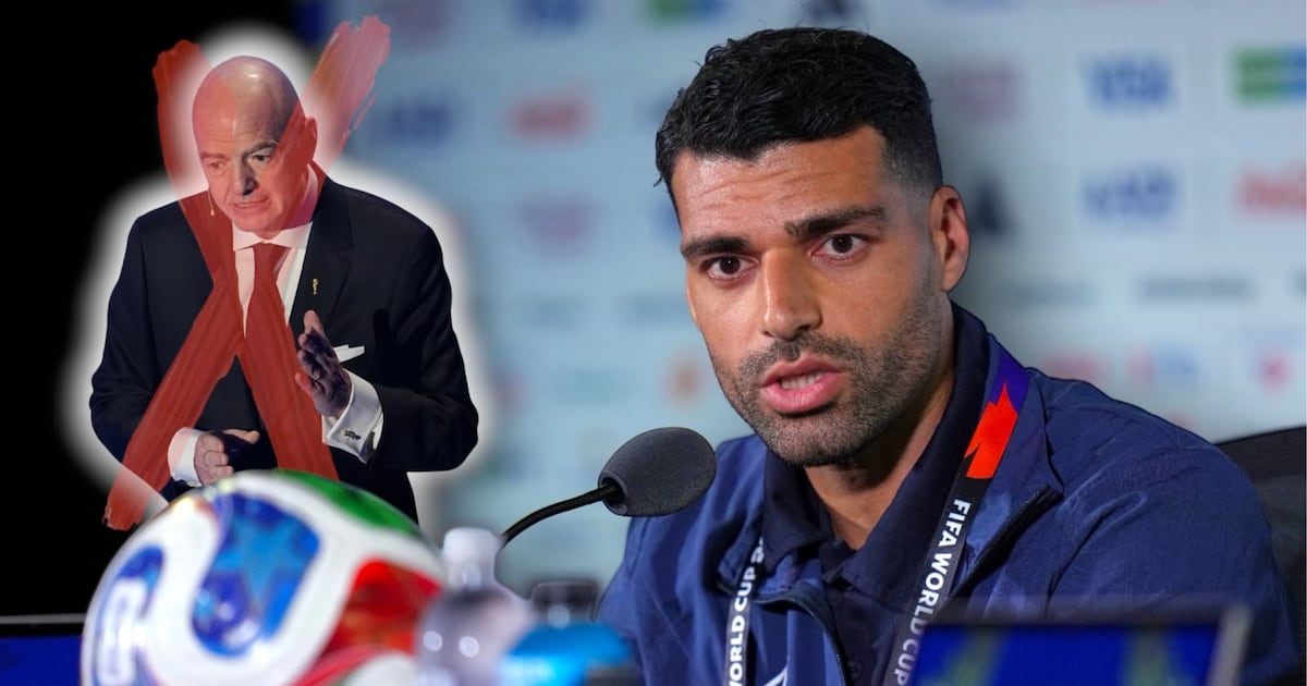 Delantero iraní critica organización del fútbol en México