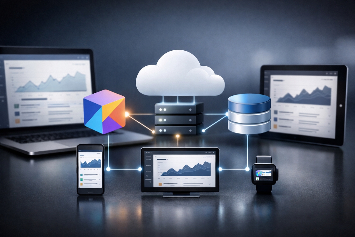 Desarrolla tu App SaaS multiplataforma con KMP, Ktor y SQLDelight