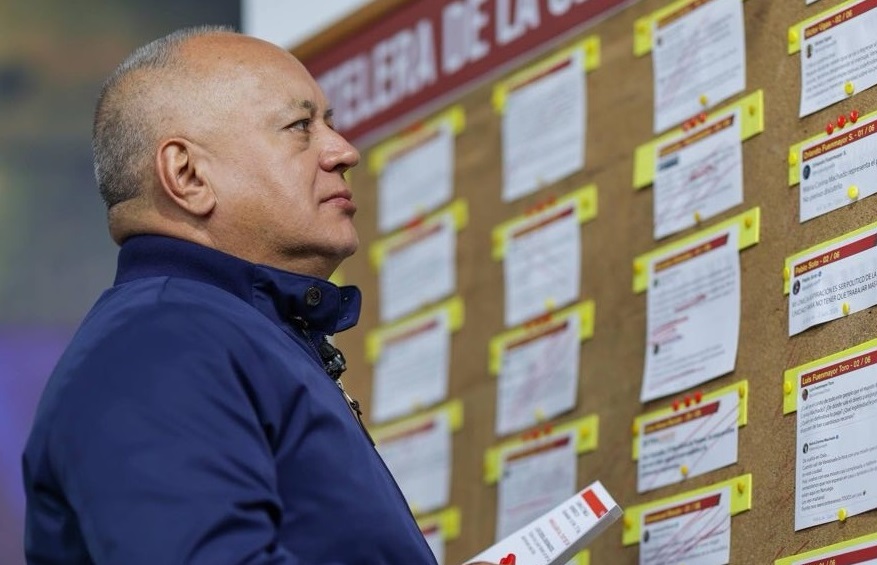 Diosdado Cabello revela detalles sobre negociación política con la oposición