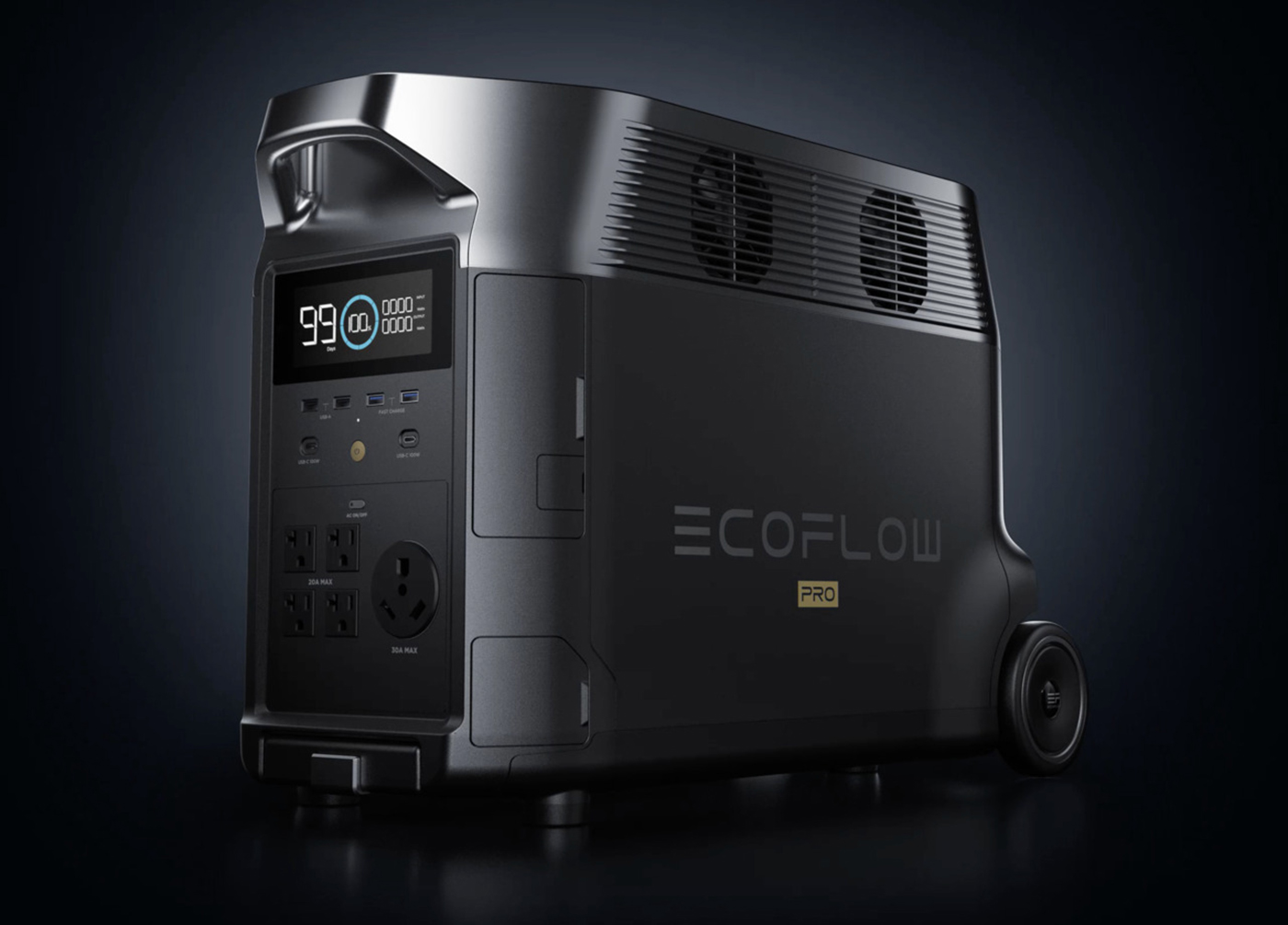 ECOFLOW DELTA PRO: La batería solar portátil ideal para interiores