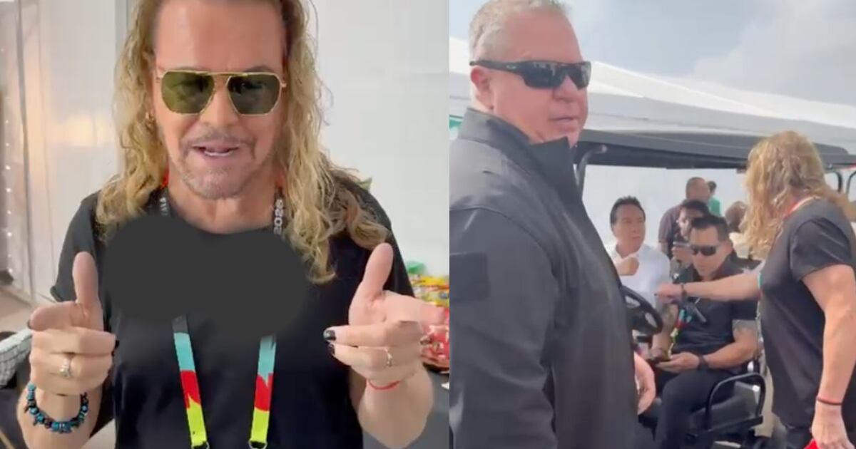 Fher Olvera de Maná comparte emotivo mensaje antes de su show