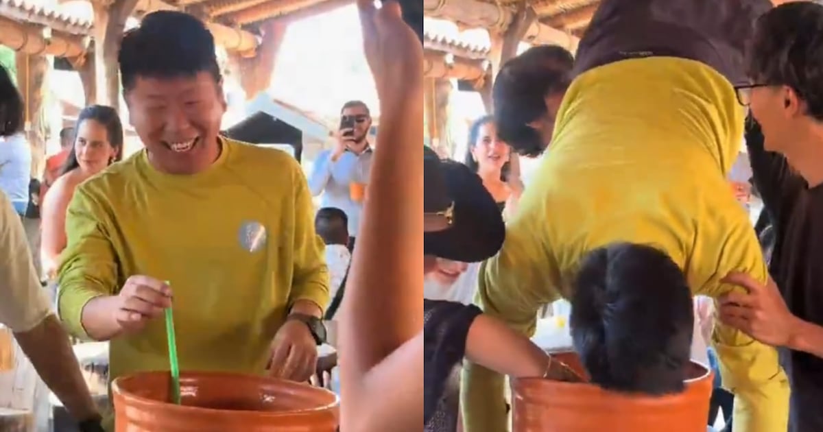 Fiesta con tequila en Jalisco: Aficionados de Corea celebran