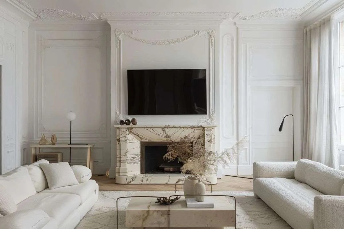 Fireplace and TV: 16 Stunning Living Room Ideas You’ll Love