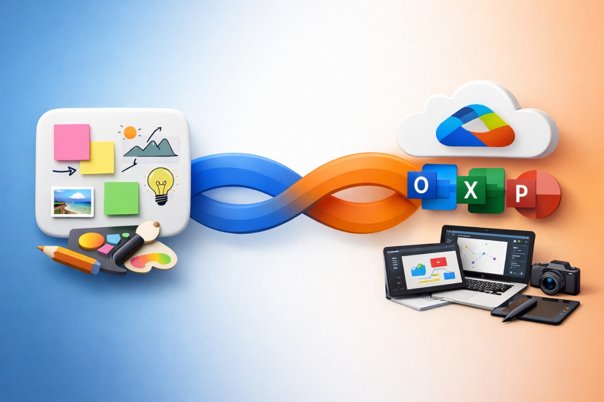 Freeform: Integra Microsoft 365 y herramientas de diseño efectivas