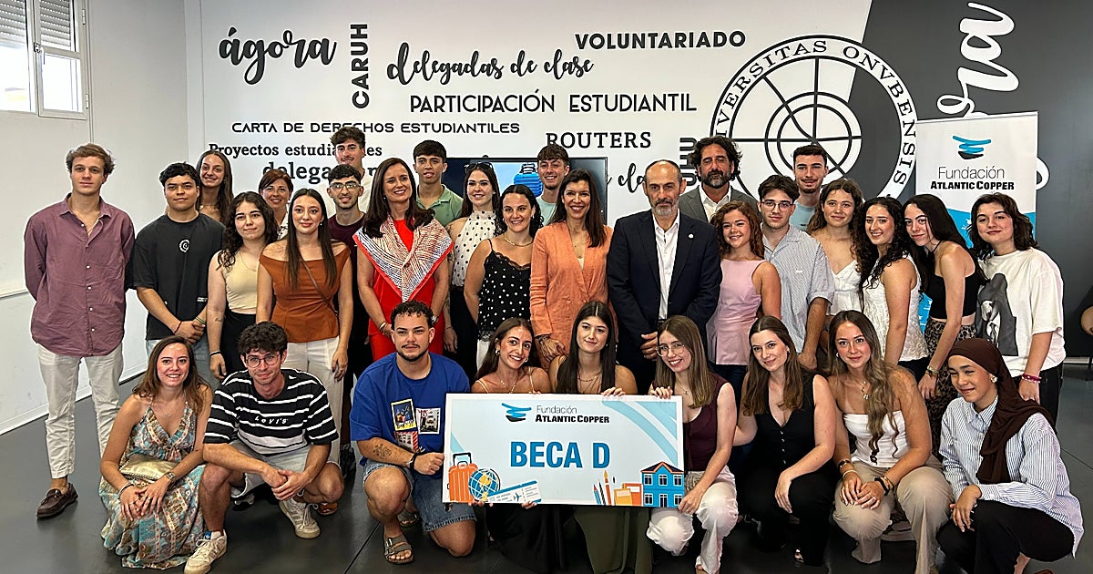 Fundación Atlantic Copper ofrece 33 becas internacionales en Huelva