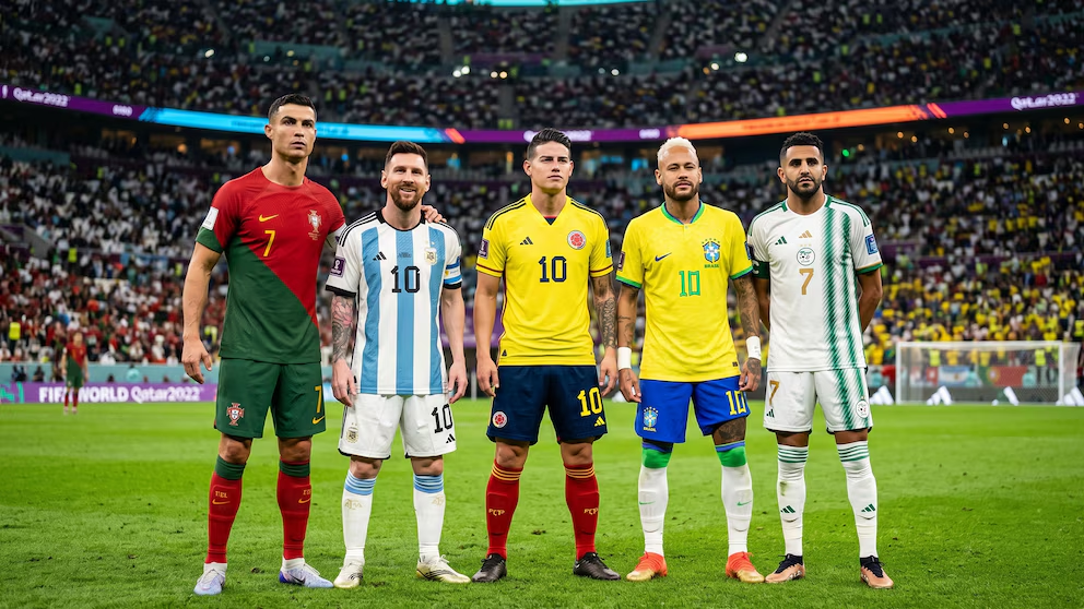 Futbolistas más ricos del Mundial 2026: Top 10 impresionantes