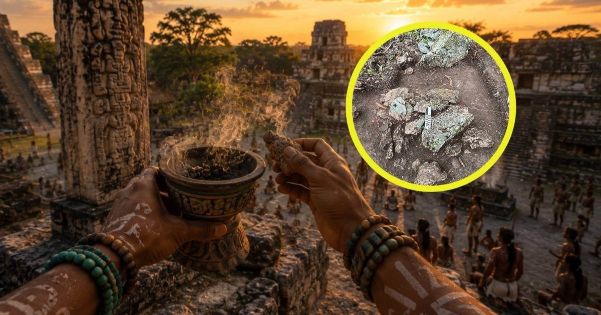 Hallazgo en Belice revela que los mayas regresaban a ciudades sagradas
