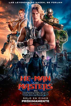 He-Man y los Masters del Universo: Galitzine y Mendes brillan