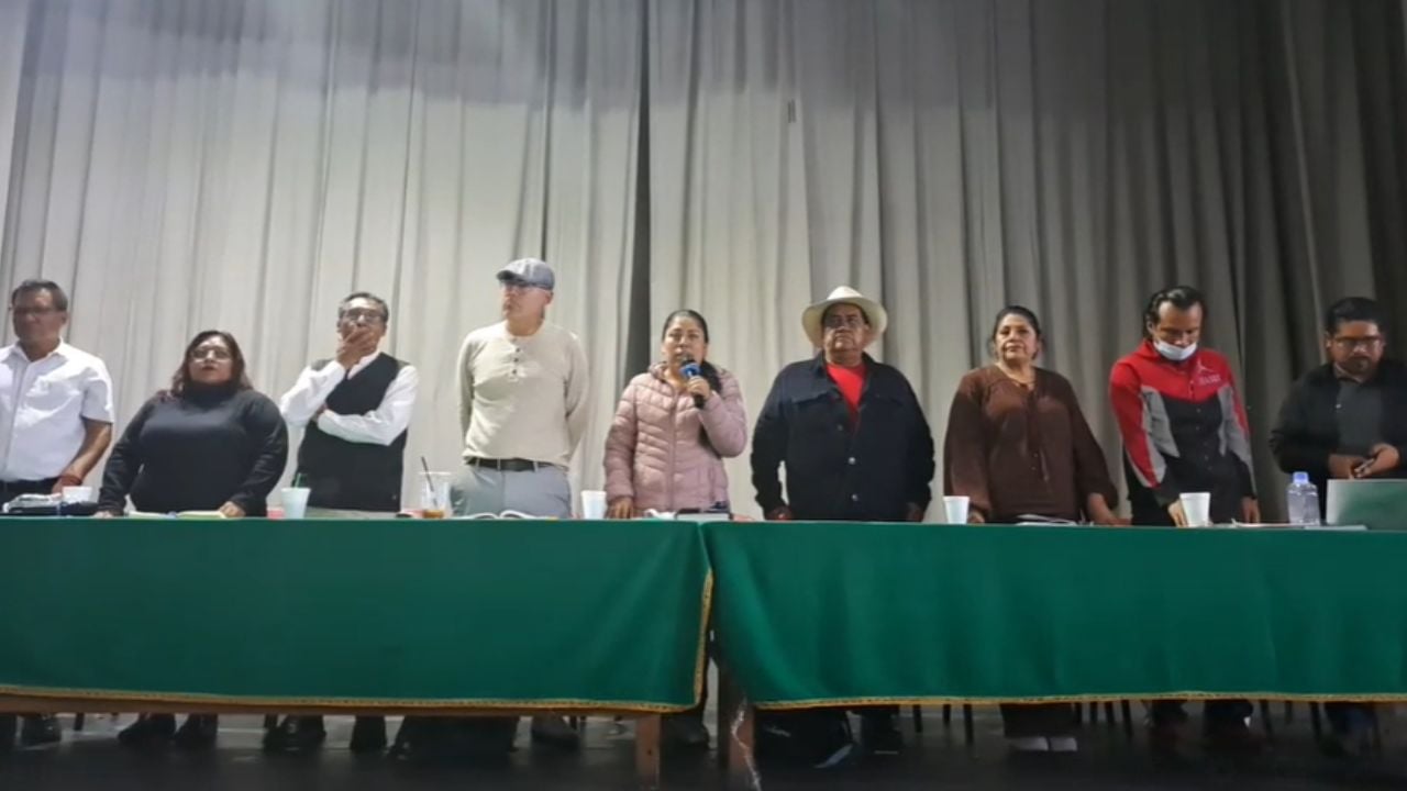 Huelga de la CNTE finaliza tras 19 días de plantón nacional