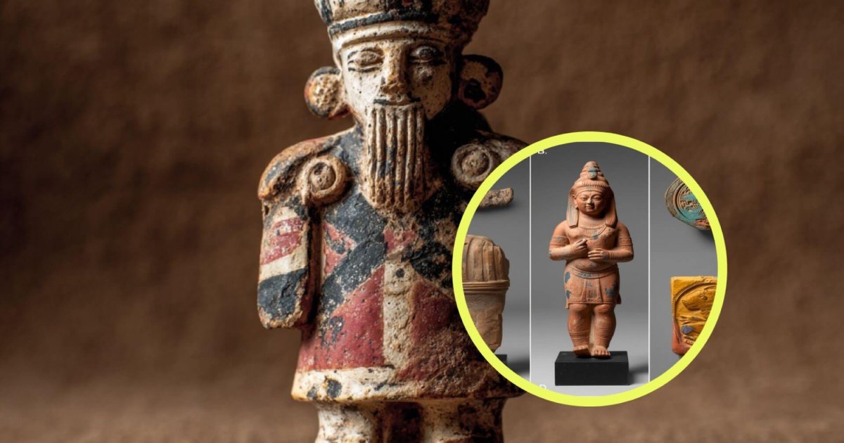 IA generativa revive los colores perdidos de la civilización del Indo