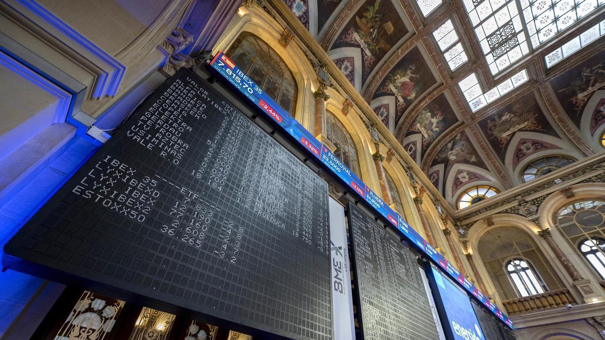 Ibex 35 cae en apertura por tensiones entre EE. UU. e Irán