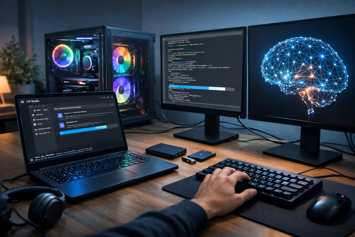 Instala y activa LM Studio para IA local de forma efectiva