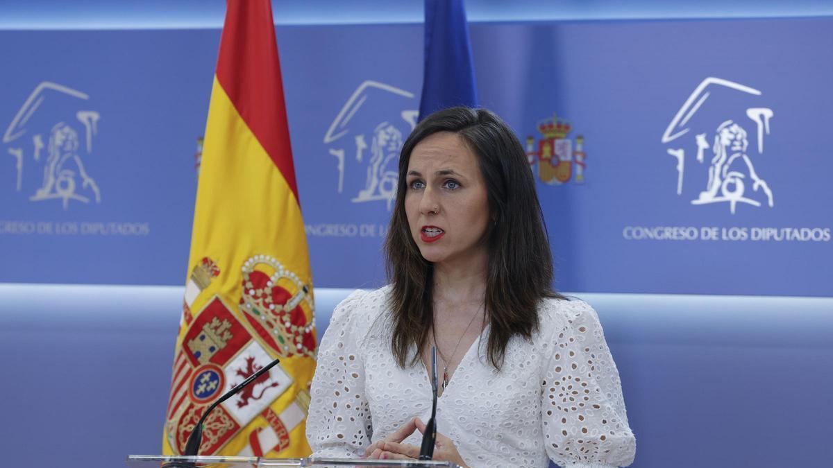 Ione Belarra debe 9.000 euros al juez García-Castellón por «corrupto»
