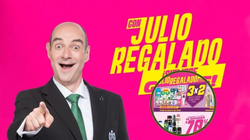 Julio Regalado: Ofertas imperdibles para este lunes y martes