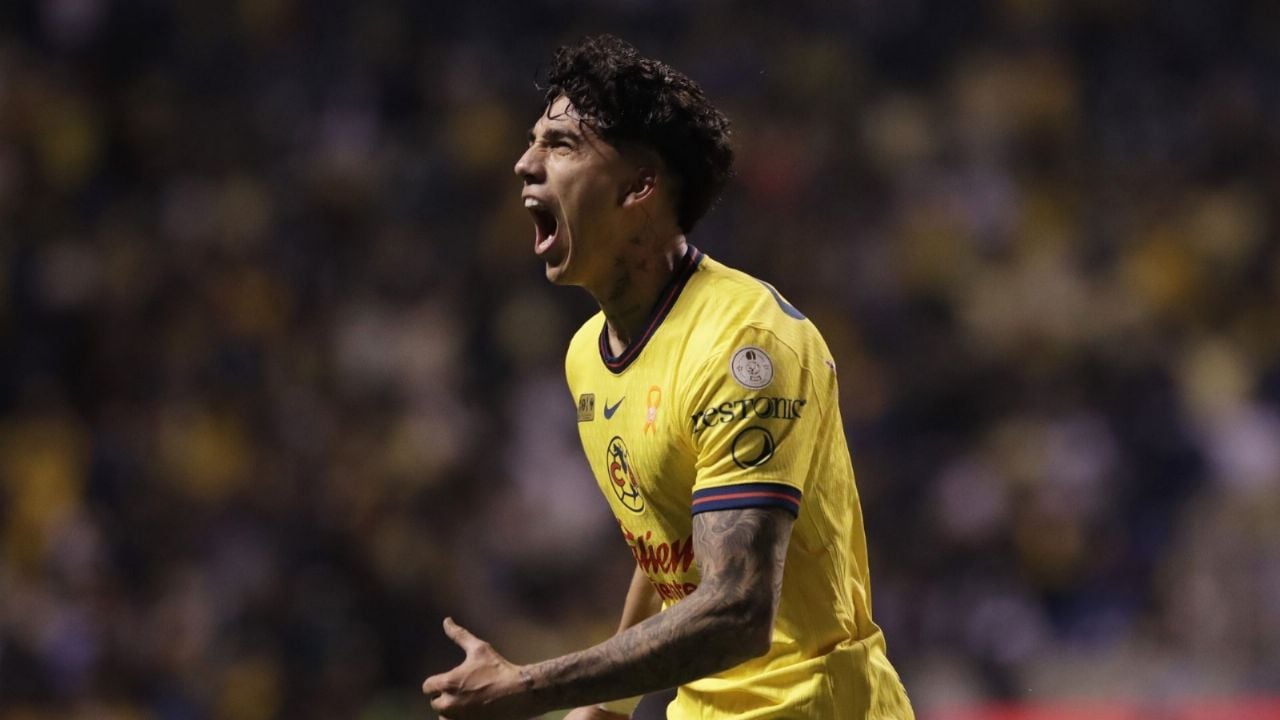 Kevin Álvarez: Lateral derecho fuera de los planes del América