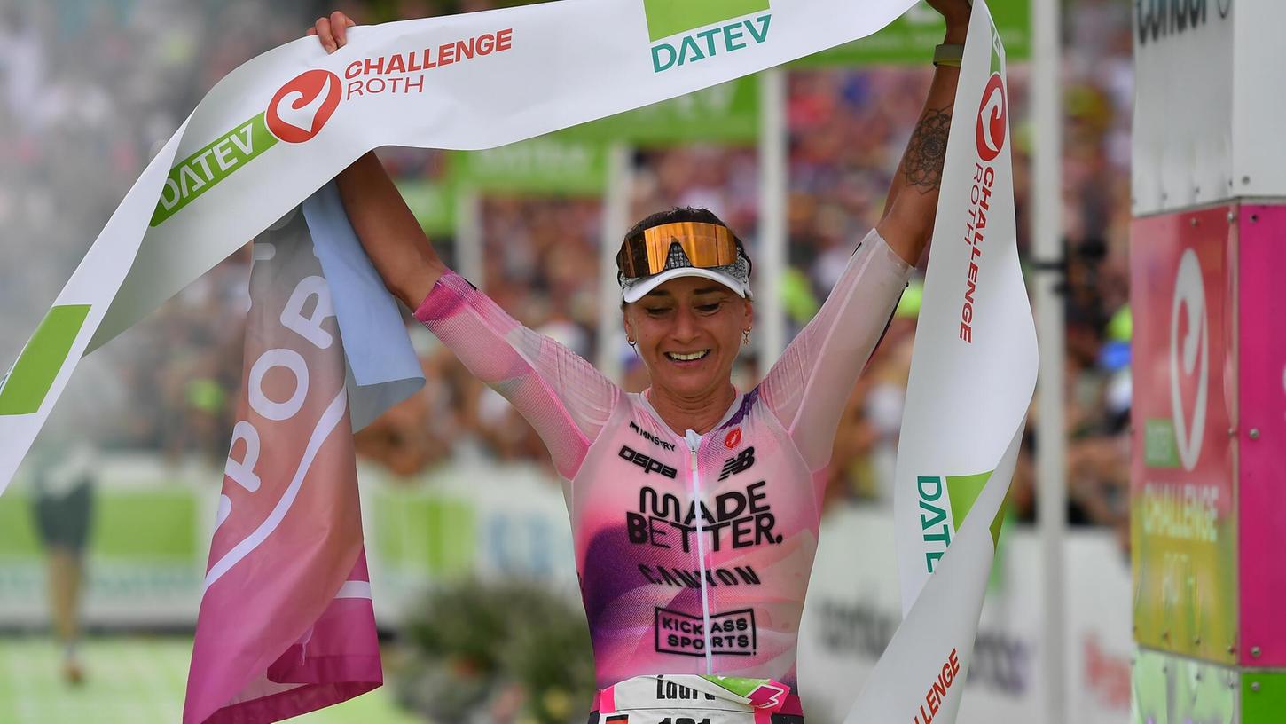 Laura Philipp se retira del Challenge Roth: prioriza su salud
