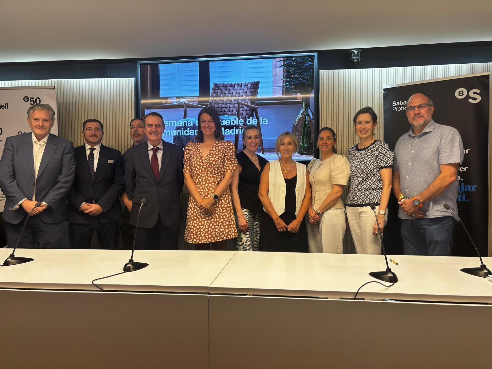 Madrid: II Semana del Mueble Refuerza su Liderazgo en Diseño