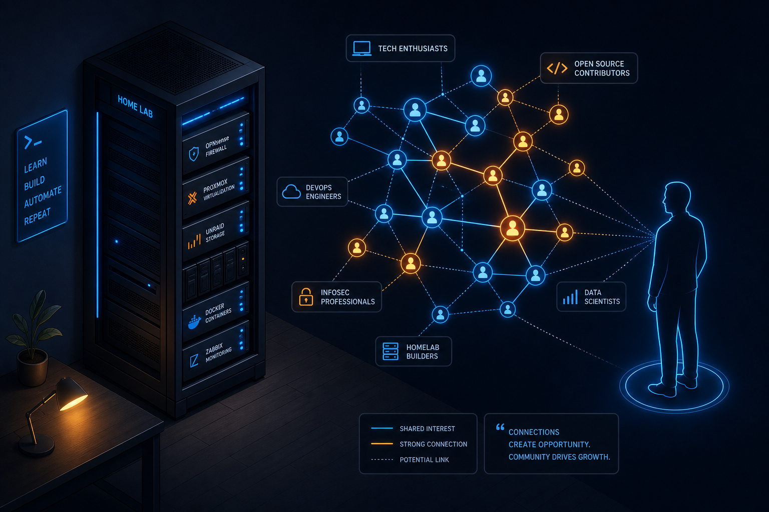 Make Friends as a Geek: Why Sandboxes Outshine Social Mixers