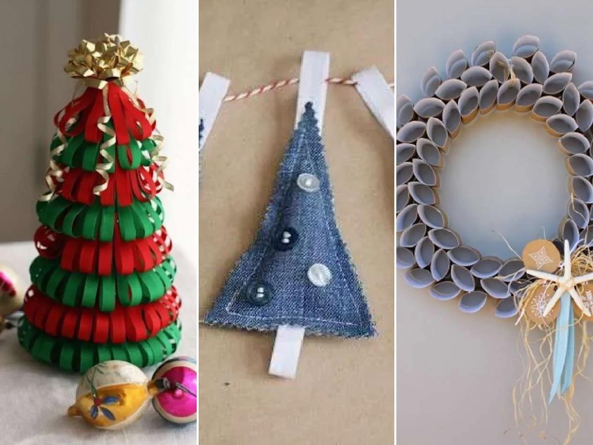 Manualidades navideñas creativas para disfrutar en casa