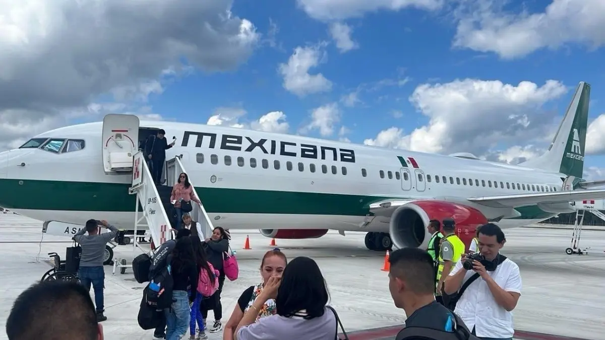 Mexicana adquiere séptimo avión a pesar de inversión y baja en mercado