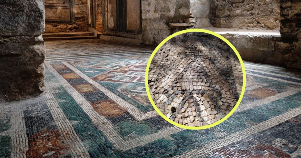 Mosaicos jienenses del Imperio romano: un secreto metalúrgico de 2.000 años