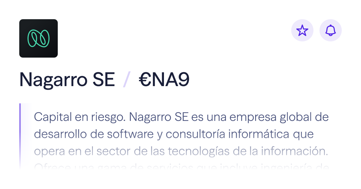 Nagarro SE: Análisis de Inversión y Precio de Acciones Actualizado