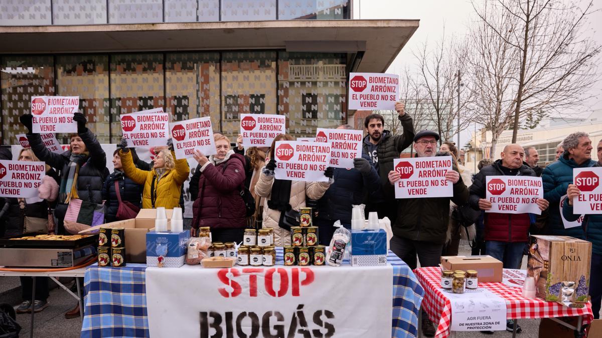 Navarra establece moratoria total para plantas de biogás
