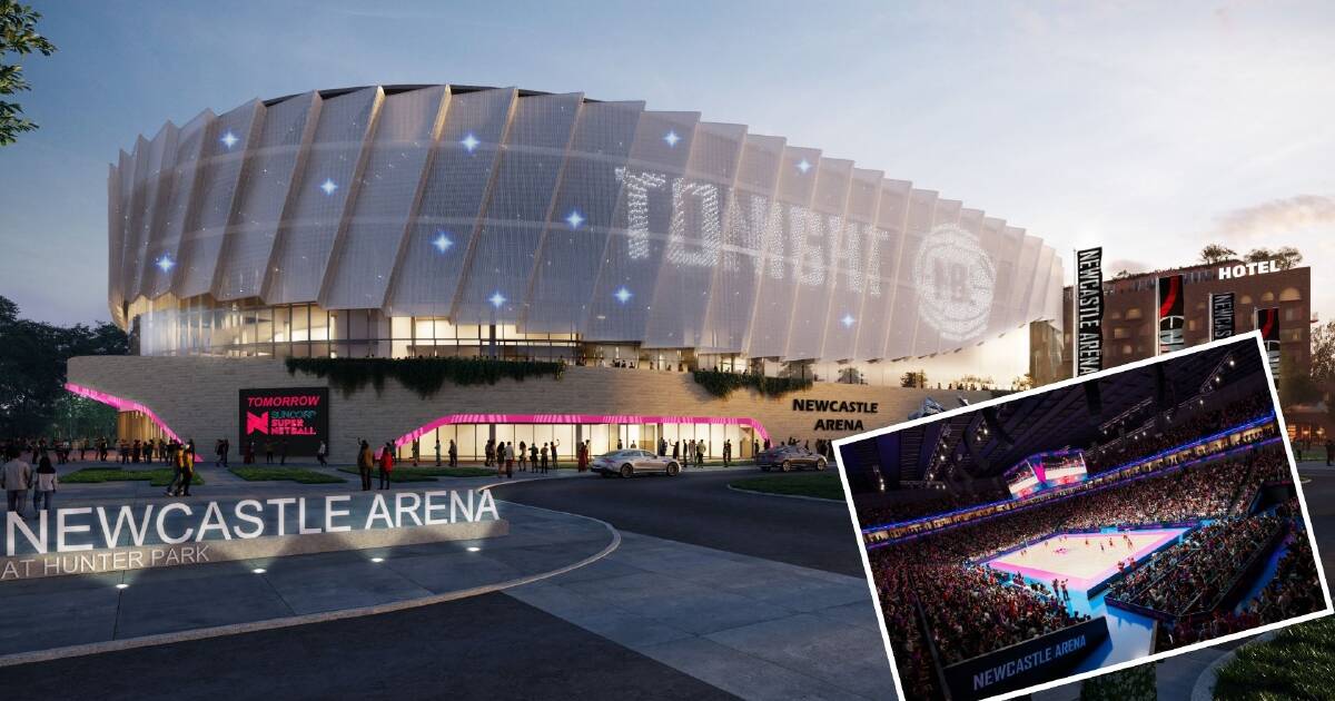 Newcastle’s Exciting New Entertainment Centre Unveiled!