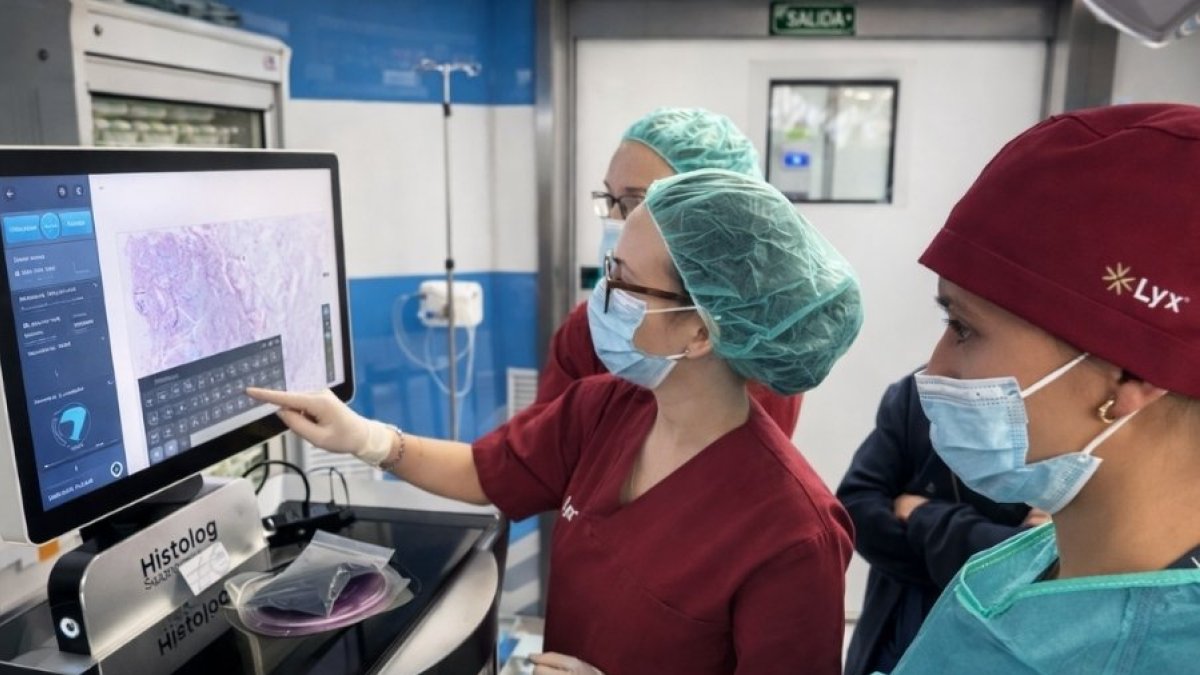 Nuevo avance en cirugía: tecnología detecta tumores al instante