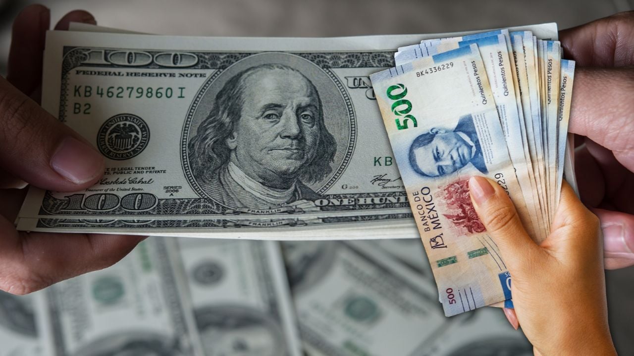 Peso se deprecia 0.59% ante el dólar al cierre de la semana