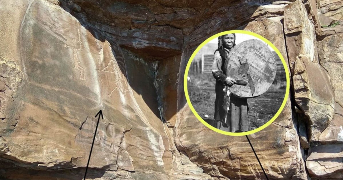 Petroglifo en Siberia revela rituales chamánicos en cuevas y rocas