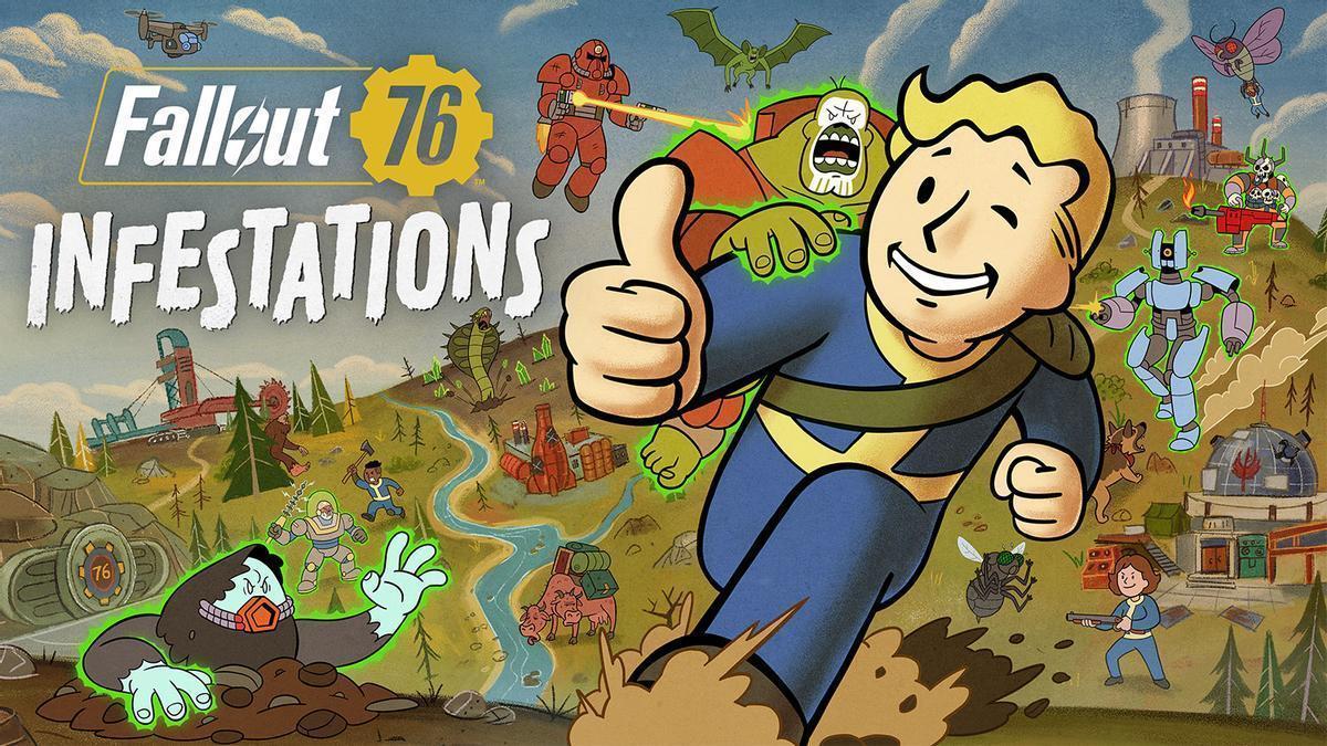 Plagas en Appalachia: Nueva actualización gratuita de Fallout 76