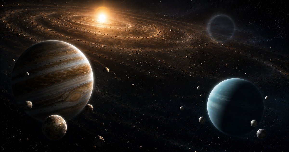 Planeta desaparecido: la solución a un gran misterio del Sistema Solar