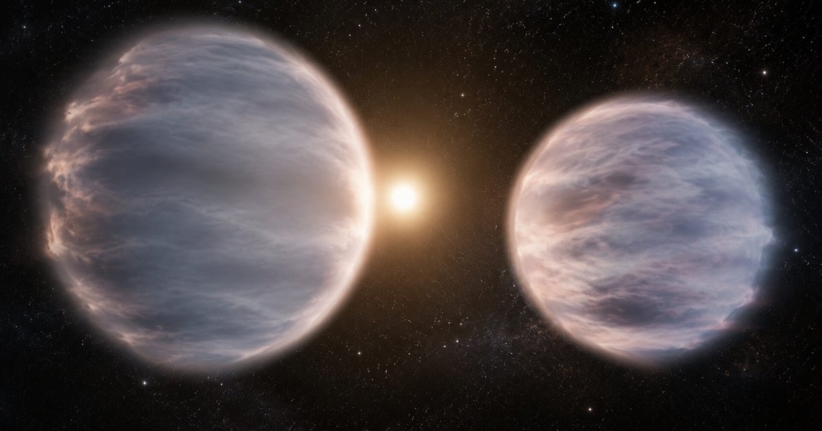 Planetas Gigantes Menos Densos que el Algodón de Azúcar: ¿Cómo se Formaron?