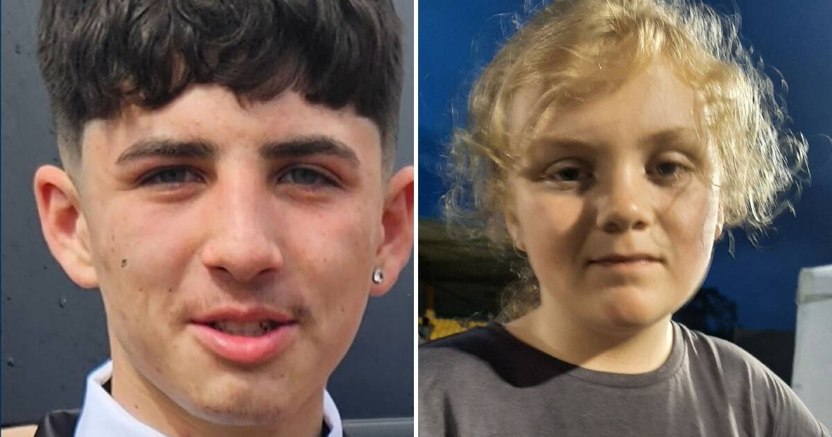 Police Seek Two Missing Young People: Live Updates & News