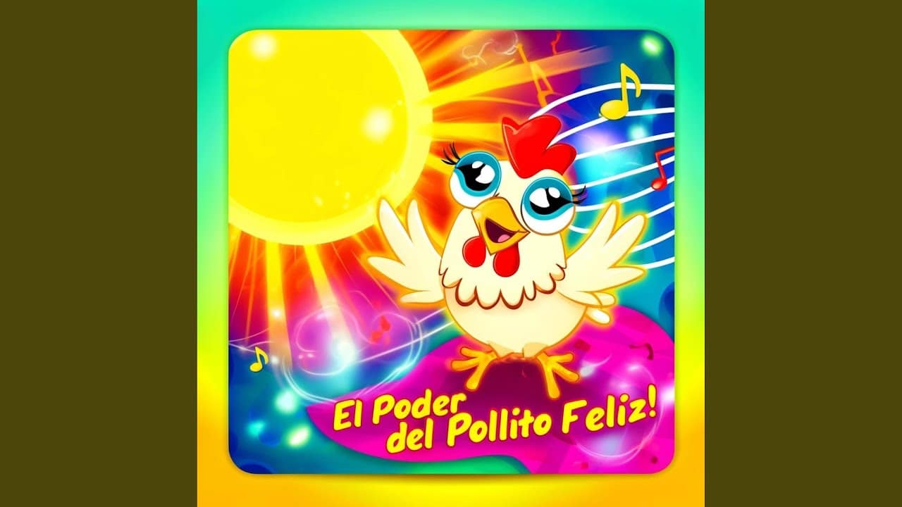 Pollito Feliz: Rock Infantil con IA que Encanta a los Niños