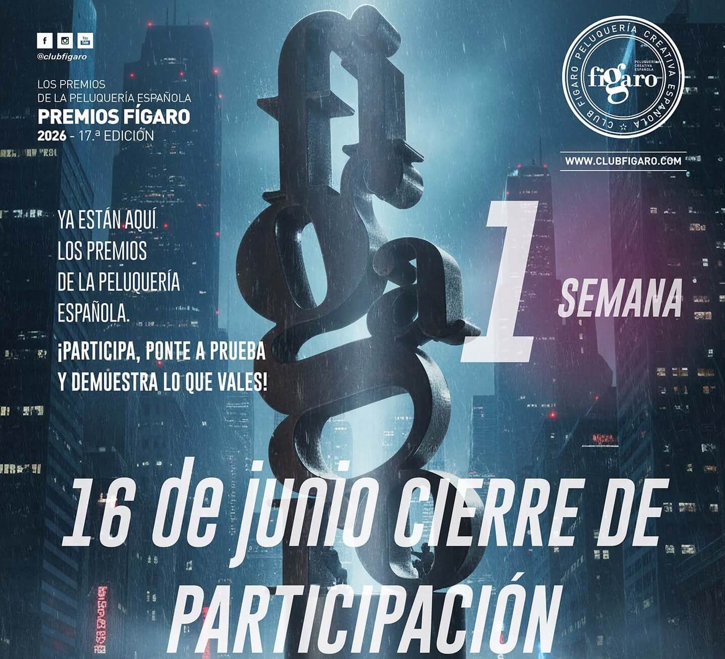Premios Fígaro 2026: ¡Última semana para participar!