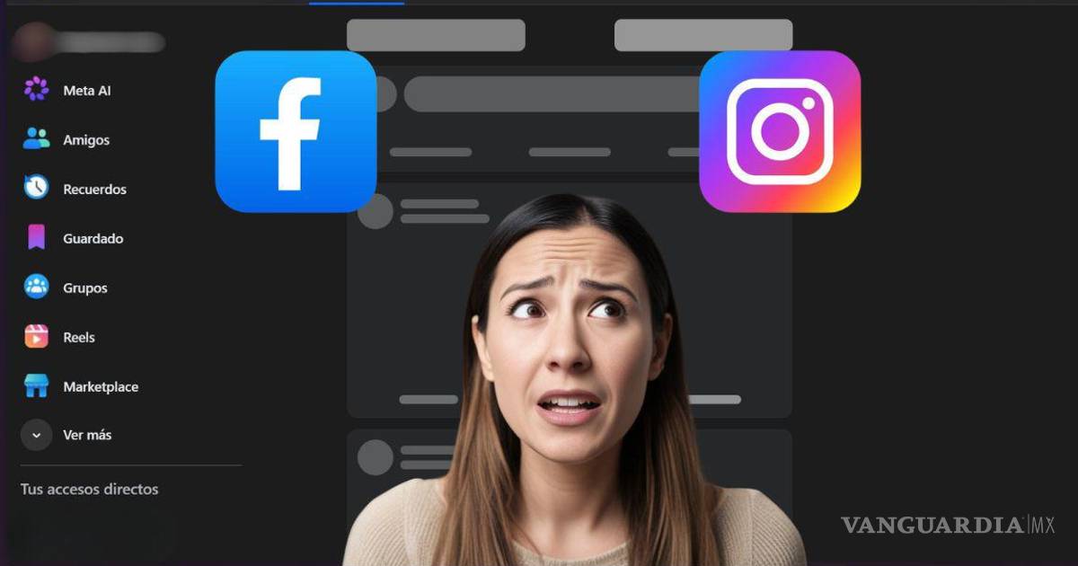 Problemas en Facebook e Instagram: usuarios reportan fallos este viernes