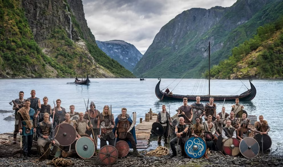 Producción épica de ‘Vikingos’ selecciona equipo para el Mundial
